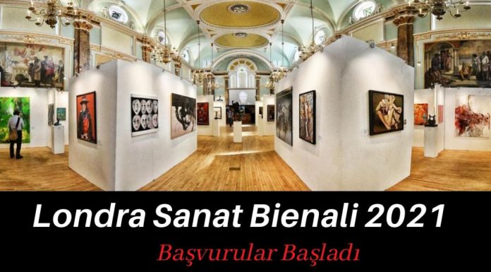 Londra Sanat Bienali 2021 Başvuruları